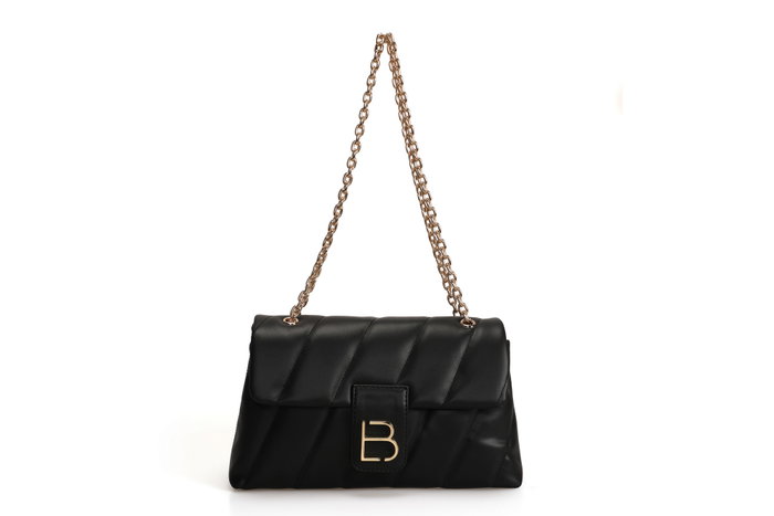 Lucky Bees Bolso Bandolera Negro